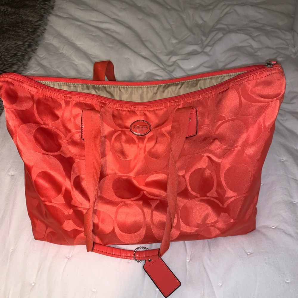 Coach tote bag
